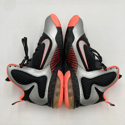 【中古品】【メンズ】 NIKE ナイキ 箱無し 469764-005 LEBRON 9 靴 スニーカー 160-250616-NS-26-iwa サイズ：27.5cm カラー：BRIGHT MANGO 万代Net店