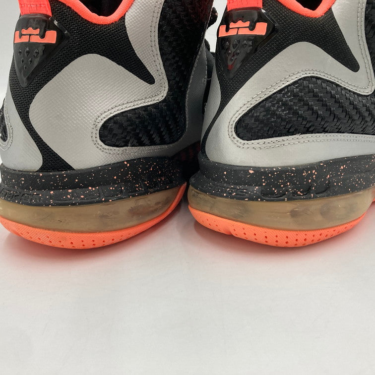 【中古品】【メンズ】 NIKE ナイキ 箱無し 469764-005 LEBRON 9 靴 スニーカー 160-250616-NS-26-iwa サイズ：27.5cm カラー：BRIGHT MANGO 万代Net店
