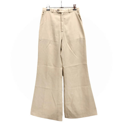 【現状渡し品】【レディース】 tristan villeroy フレアカット ブーツカット パンツ ズボン ボトムス 158-240919-rs-03-fur サイズ：表記なし カラー：アイボリー系 万代Net店