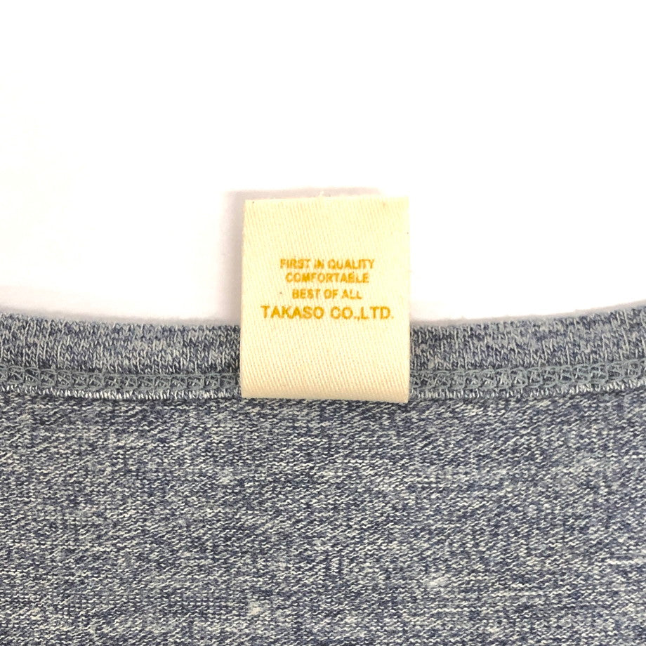 【中古品】【メンズ】 BARNS バーンズ S/S TEE 半袖 Tシャツ トップス アメカジ系 145-251204-yu-06-fur サイズ：M カラー：グレー系 万代Net店