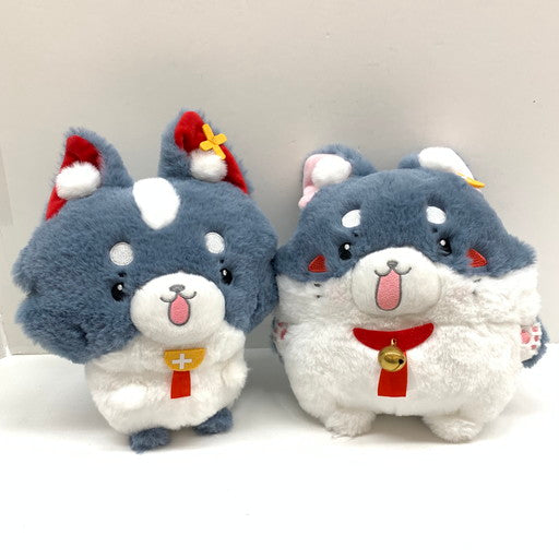 【中古美品】 ホロライブ 大神ミオ 活動4周年 ミオファ ぬいぐるみ 2点セット 054-260309-mo-04-fur 万代Net店