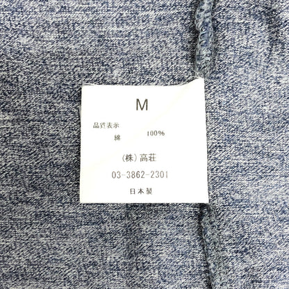 【中古品】【メンズ】 BARNS バーンズ S/S TEE 半袖 Tシャツ トップス アメカジ系 145-251204-yu-06-fur サイズ：M カラー：グレー系 万代Net店