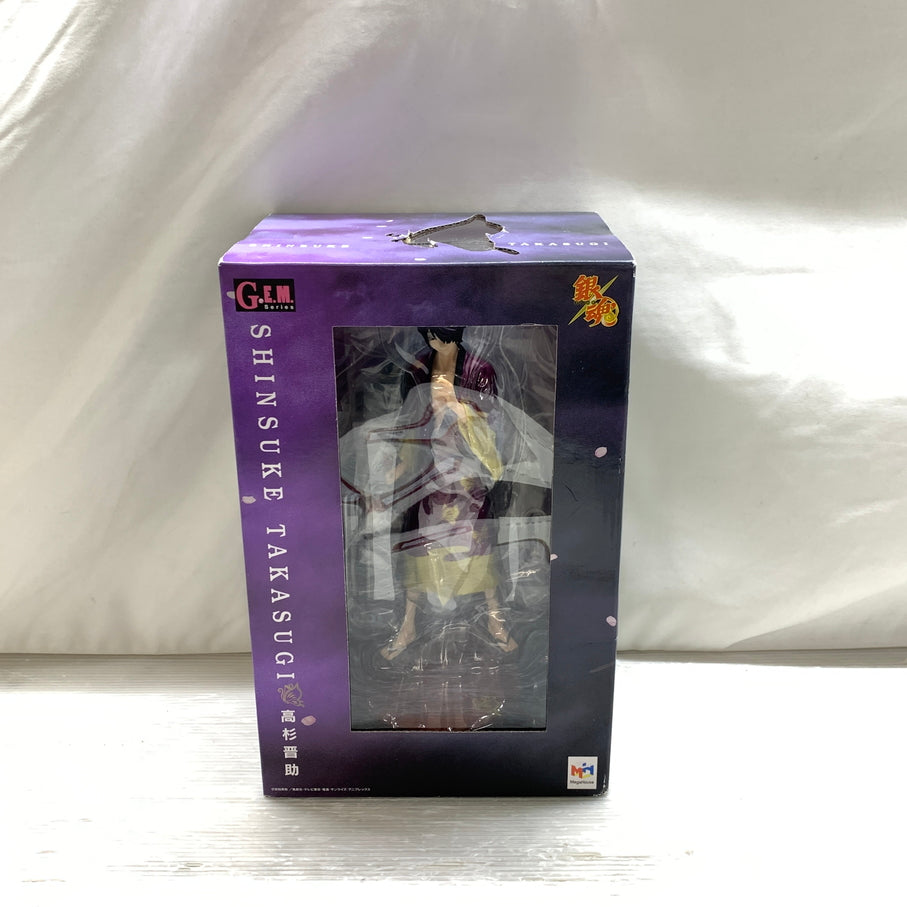 【現状渡し品】 銀魂 G.E.M.シリーズ 高杉晋助 フィギュア MegaHouse メガハウス 箱あり 051-261015-YT-09-min 万代Net店
