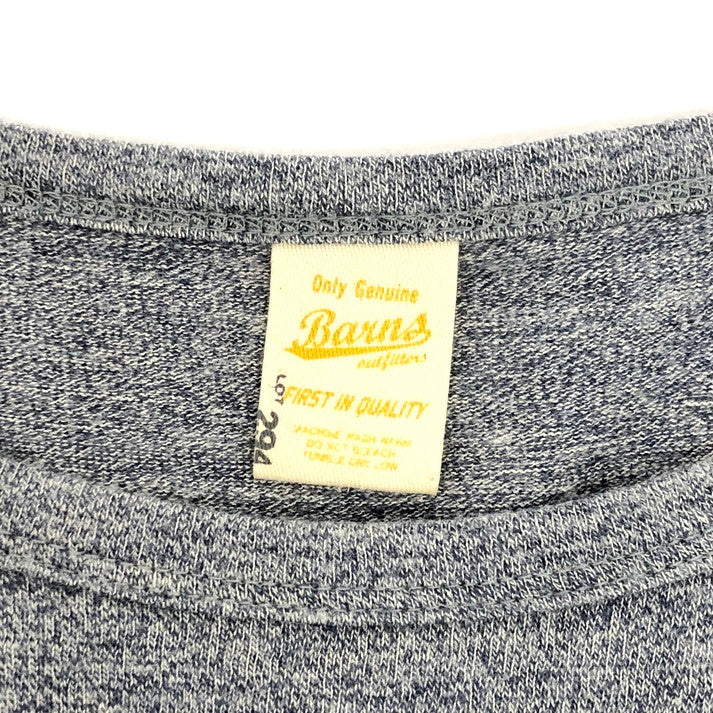 【中古品】【メンズ】 BARNS バーンズ S/S TEE 半袖 Tシャツ トップス アメカジ系 145-251204-yu-06-fur サイズ：M カラー：グレー系 万代Net店