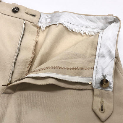 【現状渡し品】【レディース】 tristan villeroy フレアカット ブーツカット パンツ ズボン ボトムス 158-240919-rs-03-fur サイズ：表記なし カラー：アイボリー系 万代Net店