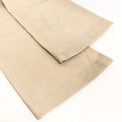 【現状渡し品】【レディース】 tristan villeroy フレアカット ブーツカット パンツ ズボン ボトムス 158-240919-rs-03-fur サイズ：表記なし カラー：アイボリー系 万代Net店