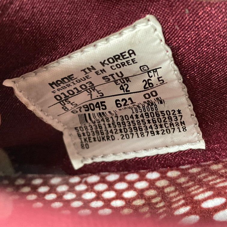 【中古品】【メンズ】 NIKE ナイキ パーツ破損有 679045-621 AIR ZOOM SEISMIC 靴 スニーカー 160-250616-NS-27-iwa サイズ：26.5cm カラー：レッド ホワイト 万代Net店