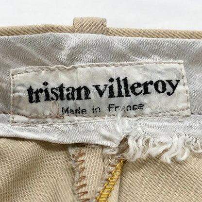 【現状渡し品】【レディース】 tristan villeroy フレアカット ブーツカット パンツ ズボン ボトムス 158-240919-rs-03-fur サイズ：表記なし カラー：アイボリー系 万代Net店