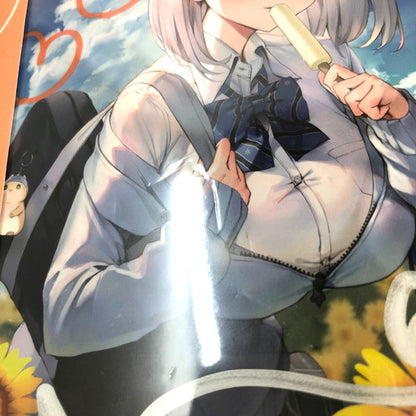 【中古美品】 ホロライブ 活動3周年記念 白銀ノエル 直筆サイン ポストカード 054-260727-ma-05-fur 万代Net店