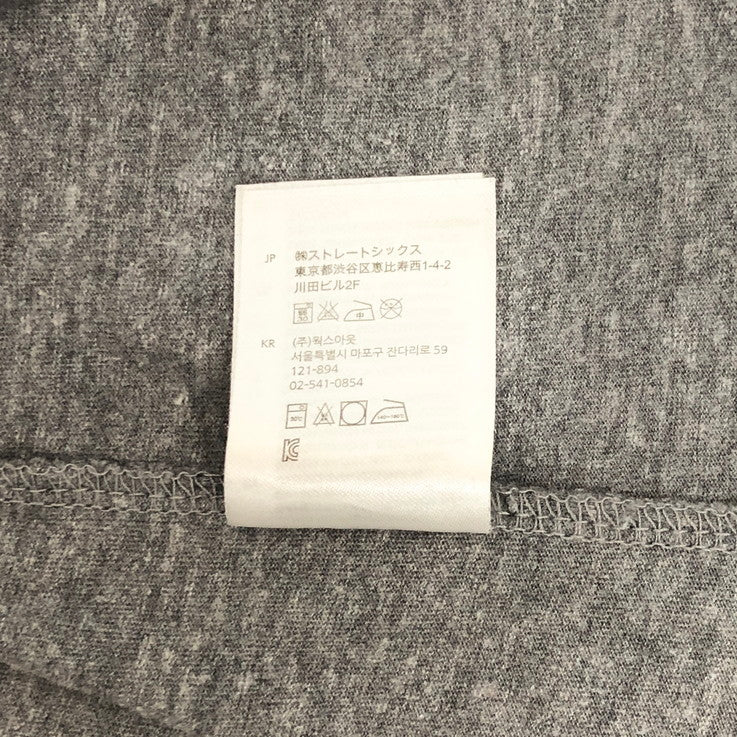 【中古品】【メンズ】 BRIXTON ブリクストン S/S TEE 半袖 Tシャツ トップス インポート系 141-251204-yu-07-fur サイズ：M カラー：レッド/グレー 万代Net店