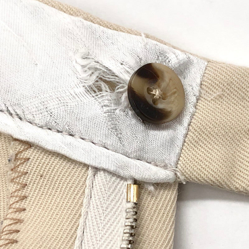 【現状渡し品】【レディース】 tristan villeroy フレアカット ブーツカット パンツ ズボン ボトムス 158-240919-rs-03-fur サイズ：表記なし カラー：アイボリー系 万代Net店