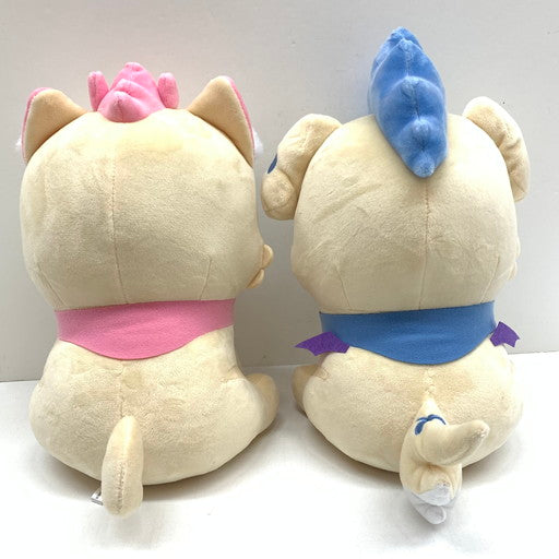 【中古美品】 ホロライブ FUWAMOCO ラフィアン ぬいぐるみ 2体セット 054-260309-mo-05-fur 万代Net店