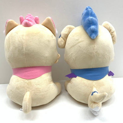 【中古美品】 ホロライブ FUWAMOCO ラフィアン ぬいぐるみ 2体セット 054-260309-mo-05-fur 万代Net店