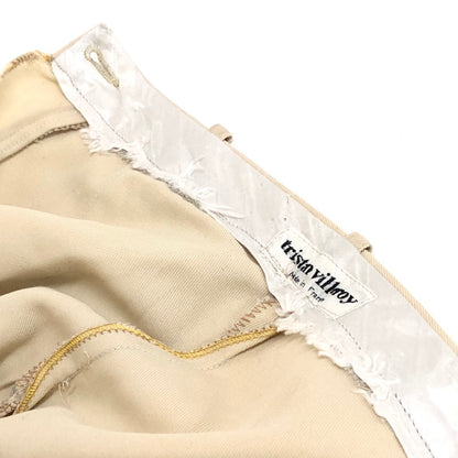 【現状渡し品】【レディース】 tristan villeroy フレアカット ブーツカット パンツ ズボン ボトムス 158-240919-rs-03-fur サイズ：表記なし カラー：アイボリー系 万代Net店