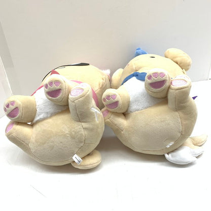 【中古美品】 ホロライブ FUWAMOCO ラフィアン ぬいぐるみ 2体セット 054-260309-mo-05-fur 万代Net店