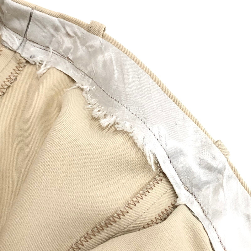 【現状渡し品】【レディース】 tristan villeroy フレアカット ブーツカット パンツ ズボン ボトムス 158-240919-rs-03-fur サイズ：表記なし カラー：アイボリー系 万代Net店