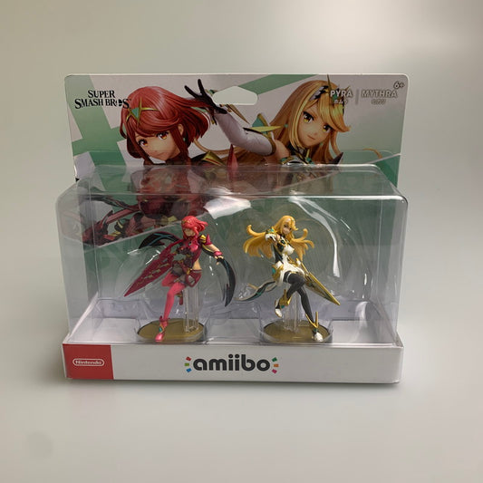 【未使用品】 amibo ダブルセット ホムラ/ヒカリ 大乱闘スマッシュブラザーズシリーズ アミーボ ゲーム 024-260228-AS-1-min 万代Net店