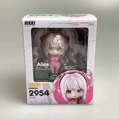【未使用品】 ねんどろいど 勝利の女神:NIKKE アリス フィギュア 053-260818-zi-01-min 万代Net店