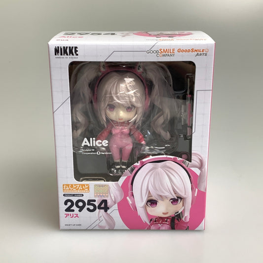 【未使用品】 ねんどろいど 勝利の女神:NIKKE アリス フィギュア 053-260818-zi-01-min 万代Net店