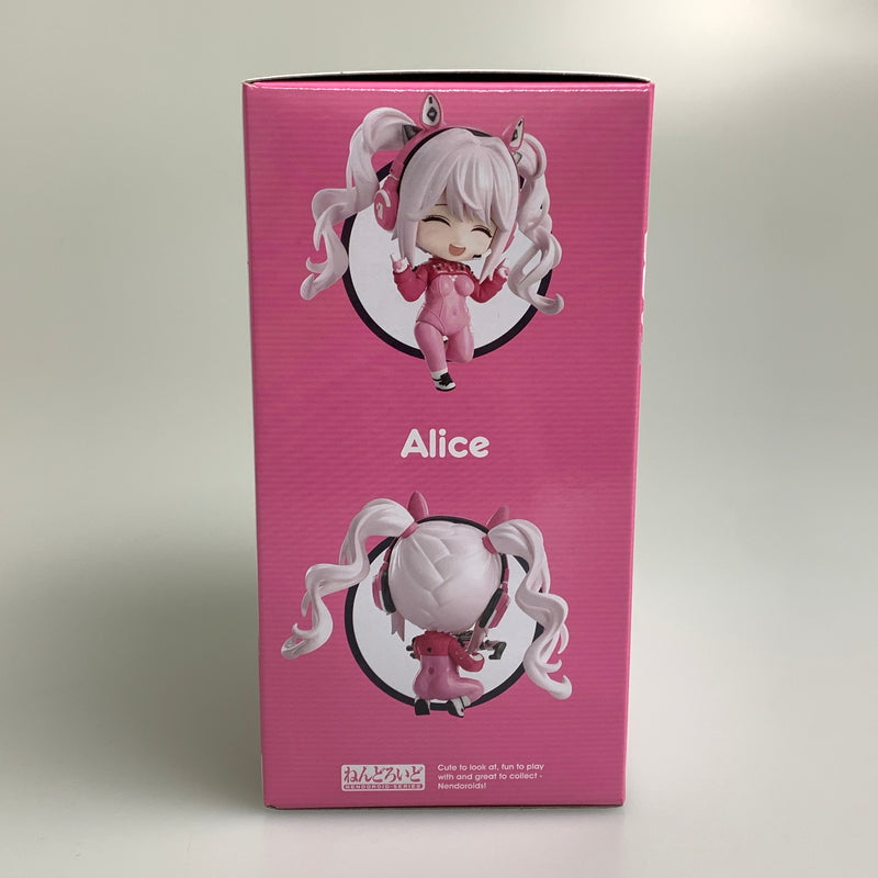 【未使用品】 ねんどろいど 勝利の女神:NIKKE アリス フィギュア 053-260818-zi-01-min 万代Net店