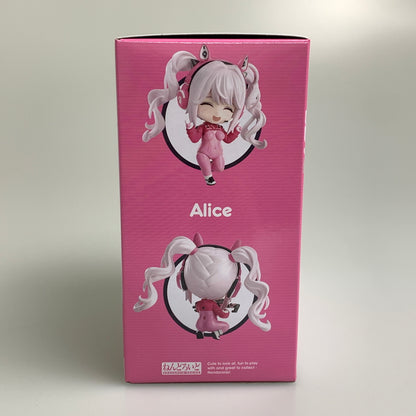 【未使用品】 ねんどろいど 勝利の女神:NIKKE アリス フィギュア 053-260818-zi-01-min 万代Net店