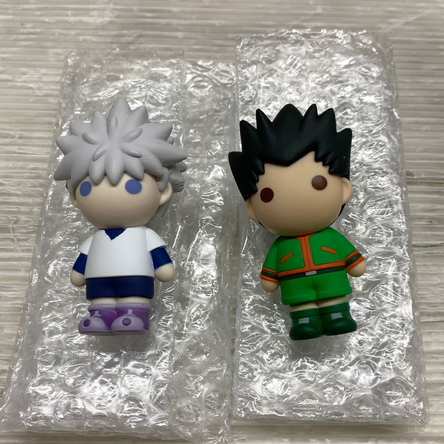【現状渡し品】 一番くじ HUNTER×HUNTER Cross the X-Day G賞 H賞 ヒソカのおもちゃ箱＆ミニマスコット フルコンプセット フィギュア 051-261015-YT-10-min 万代Net店