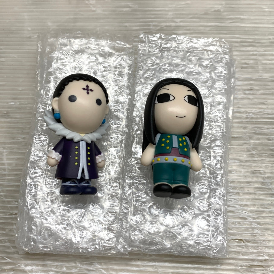 【現状渡し品】 一番くじ HUNTER×HUNTER Cross the X-Day G賞 H賞 ヒソカのおもちゃ箱＆ミニマスコット フルコンプセット フィギュア 051-261015-YT-10-min 万代Net店