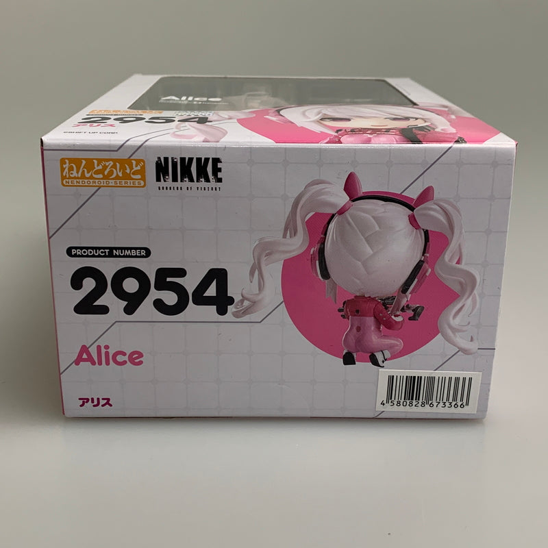 【未使用品】 ねんどろいど 勝利の女神:NIKKE アリス フィギュア 053-260818-zi-01-min 万代Net店