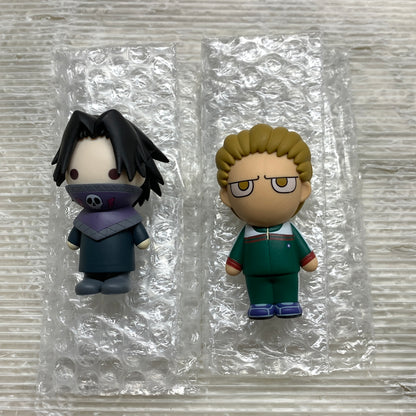 【現状渡し品】 一番くじ HUNTER×HUNTER Cross the X-Day G賞 H賞 ヒソカのおもちゃ箱＆ミニマスコット フルコンプセット フィギュア 051-261015-YT-10-min 万代Net店