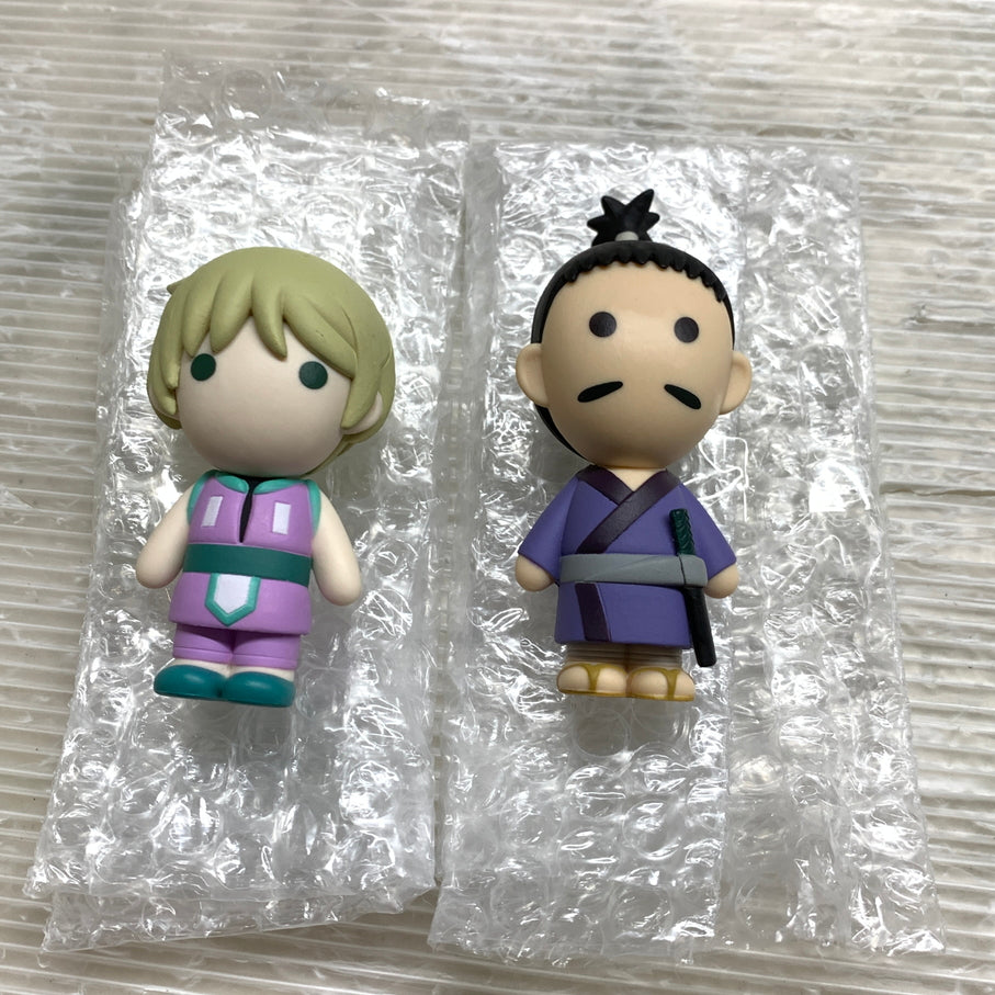 【現状渡し品】 一番くじ HUNTER×HUNTER Cross the X-Day G賞 H賞 ヒソカのおもちゃ箱＆ミニマスコット フルコンプセット フィギュア 051-261015-YT-10-min 万代Net店