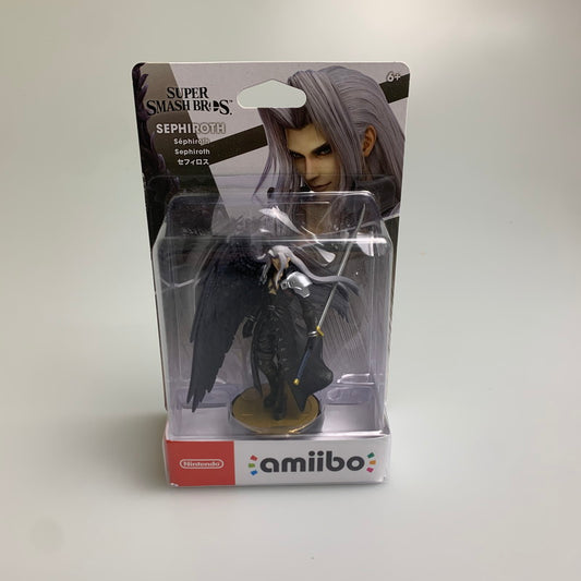 【未使用品】 amiibo セフィロス 大乱闘スマッシュブラザーズシリーズ アミーボ ゲーム 024-260228-AS-2-min 万代Net店