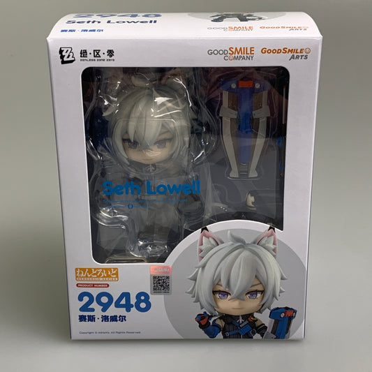 【未使用品】 ねんどろいど ゼンレスゾーンゼロ セス・ ローウェル フィギュア 052-260818-zi-02-min 万代Net店