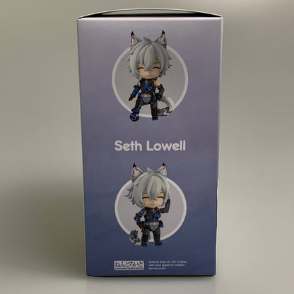 【未使用品】 ねんどろいど ゼンレスゾーンゼロ セス・ ローウェル フィギュア 052-260818-zi-02-min 万代Net店