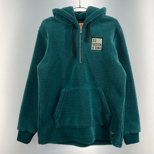 【中古品】【メンズ】 SCOTCH & SODA フリースジャケット 141-260203-WA-12-iwa サイズ：M カラー：グリーン 万代Net店