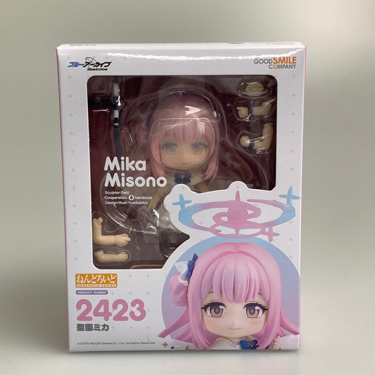 【未使用品】 ねんどろいど ブルーアーカイブ Blue Archive 聖園ミカ 再販 フィギュア 053-260818-zi-03-min 万代Net店