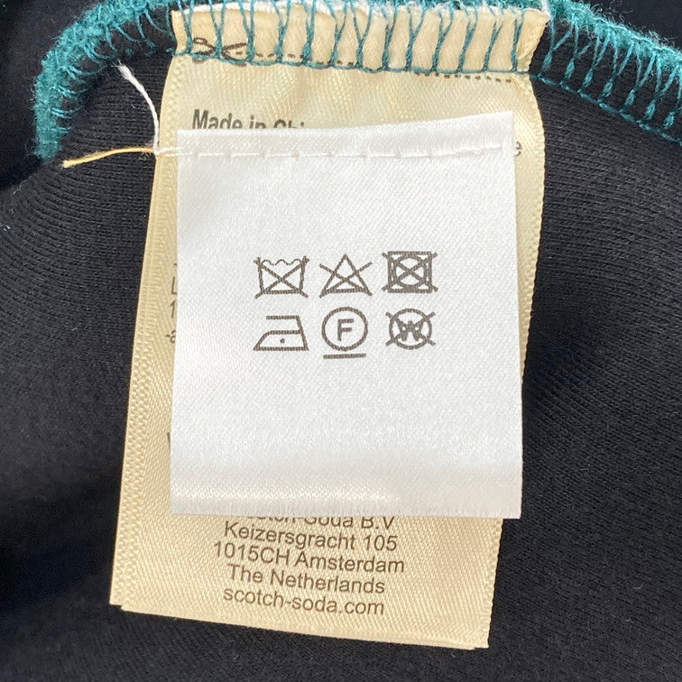 【中古品】【メンズ】 SCOTCH & SODA フリースジャケット 141-260203-WA-12-iwa サイズ：M カラー：グリーン 万代Net店