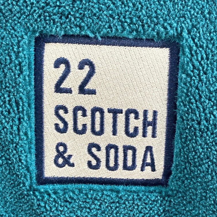 【中古品】【メンズ】 SCOTCH & SODA フリースジャケット 141-260203-WA-12-iwa サイズ：M カラー：グリーン 万代Net店