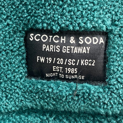 【中古品】【メンズ】 SCOTCH & SODA フリースジャケット 141-260203-WA-12-iwa サイズ：M カラー：グリーン 万代Net店