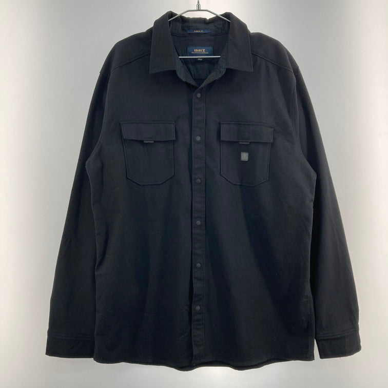 【中古品】【メンズ】 ROARK RW452 DIABLO SHIRT 142-260203-WA-13-iwa サイズ：L カラー：ブラック 万代Net店