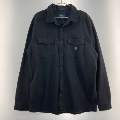 【中古品】【メンズ】 ROARK RW452 DIABLO SHIRT 142-260203-WA-13-iwa サイズ：L カラー：ブラック 万代Net店
