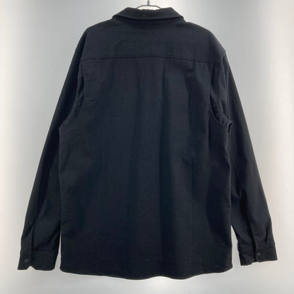 【中古品】【メンズ】 ROARK RW452 DIABLO SHIRT 142-260203-WA-13-iwa サイズ：L カラー：ブラック 万代Net店