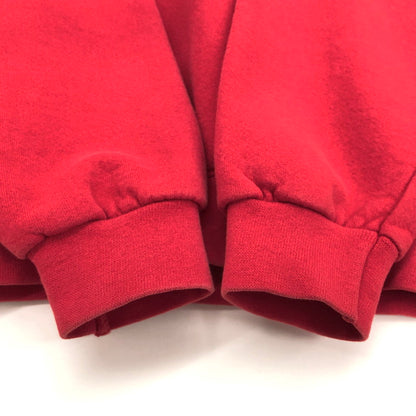 【中古品】【メンズ/レディース】 Hard Rock CAFE ハードロックカフェ LOGO SWEAT ロゴ スウェット トレーナー 長袖 トップス 古着 ヴィンテージ系 170-250602-rs-06-fur サイズ：M カラー：レッド 万代Net店