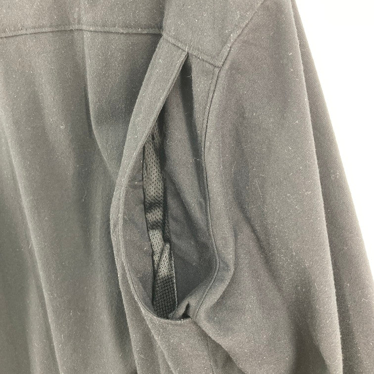 【中古品】【メンズ】 ROARK RW452 DIABLO SHIRT 142-260203-WA-13-iwa サイズ：L カラー：ブラック 万代Net店