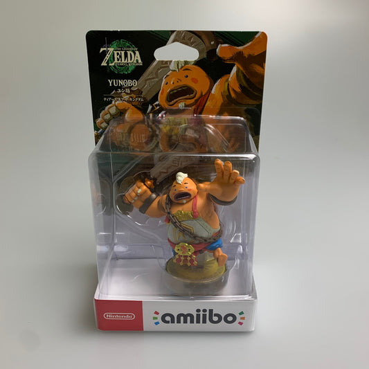 【未使用品】 amiibo ユン坊 ティアーズ オブ ザ キングダム ゼルダの伝説シリーズ アミーボ ゲーム 024-260228-AS-4-min 万代Net店