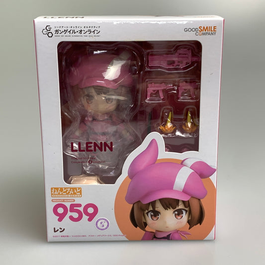 【中古美品】 ねんどろいど ソードアート・オンライン オルタナティブ ガンゲイル・オンライン レン フィギュア 053-260818-zi-05-min 万代Net店