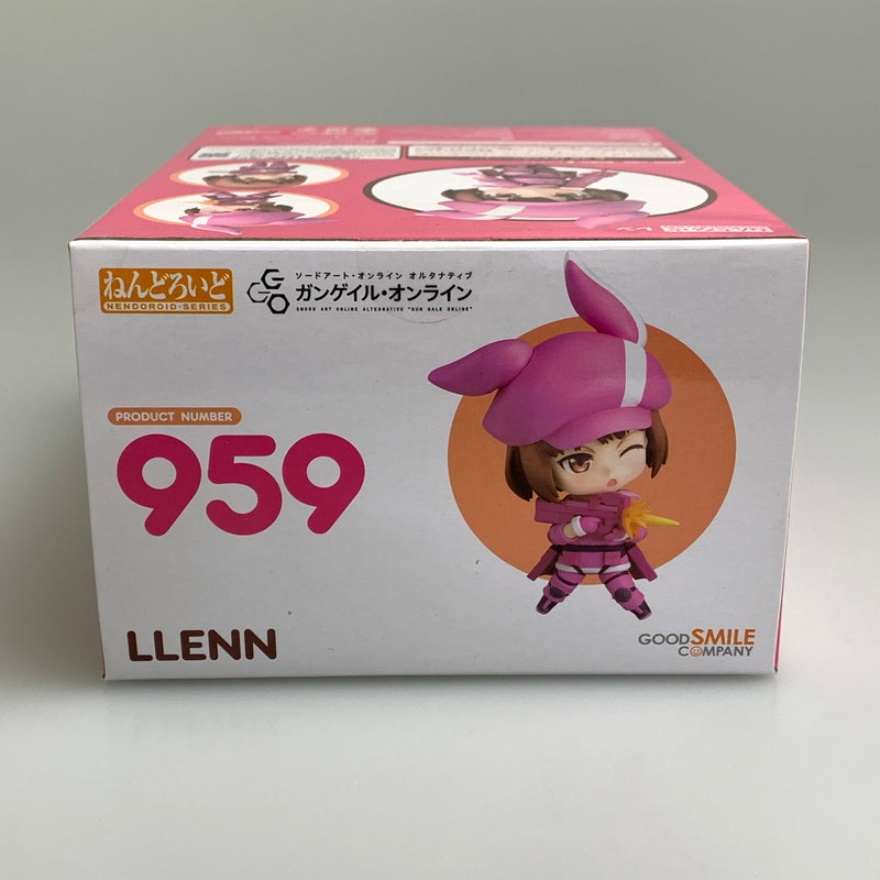 【中古美品】 ねんどろいど ソードアート・オンライン オルタナティブ ガンゲイル・オンライン レン フィギュア 053-260818-zi-05-min 万代Net店