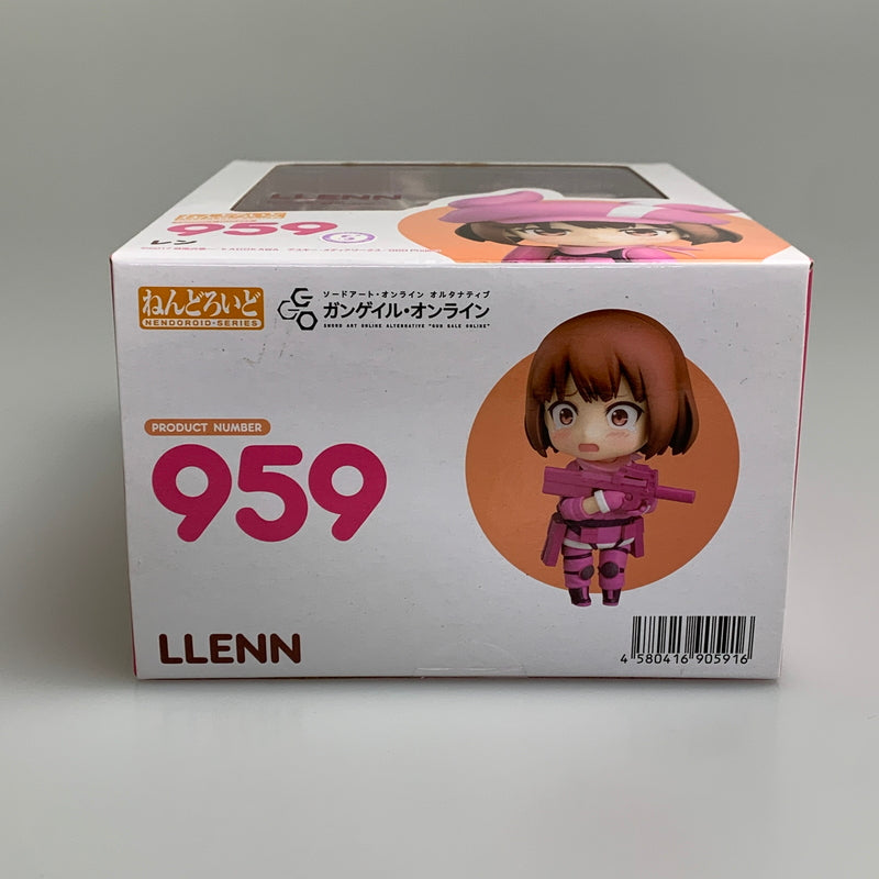 【中古美品】 ねんどろいど ソードアート・オンライン オルタナティブ ガンゲイル・オンライン レン フィギュア 053-260818-zi-05-min 万代Net店