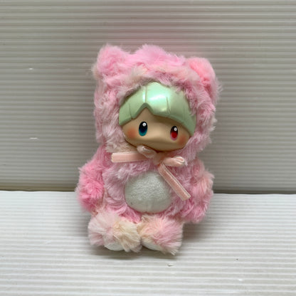 【現状渡し品】 INSTINCTOY grateful Days Hapico Plush ぬいぐるみ キーホルダー ピンク 038-261016-YT-02-min 万代Net店