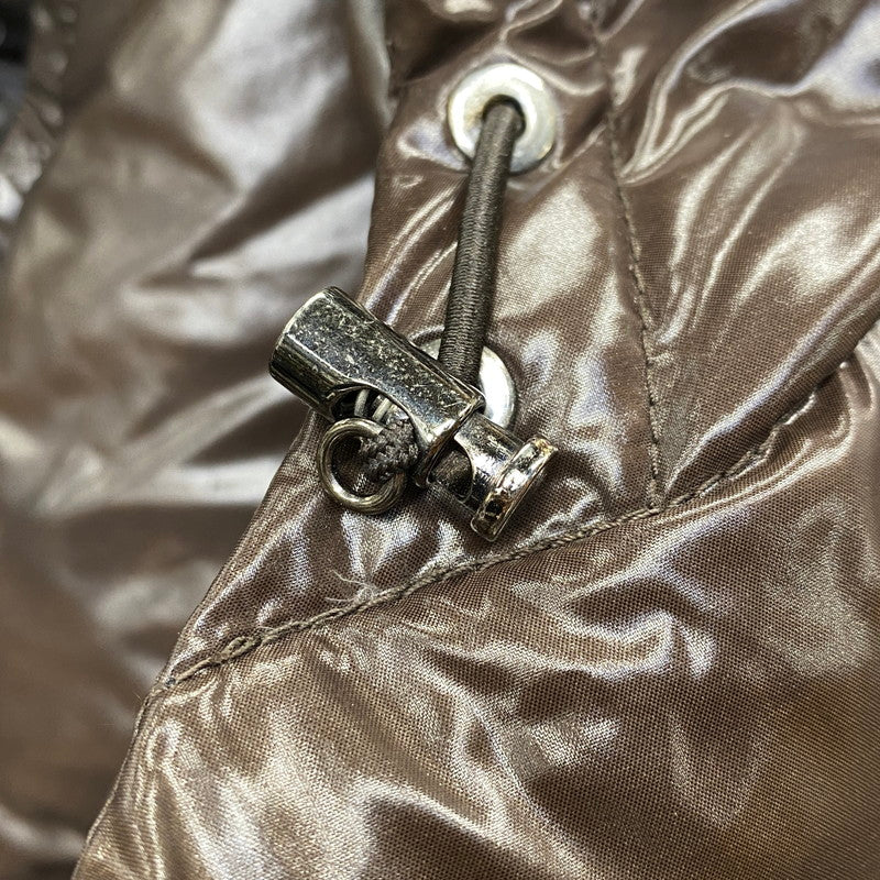 【中古品】【メンズ】 MONCLER モンクレール 920-091-41307-50 KARAK DOWNJ ACKET カラク ダウン ジャケット アウター 144-260906-kh-03-izu サイズ：1 カラー：ダークブラウン 万代Net店