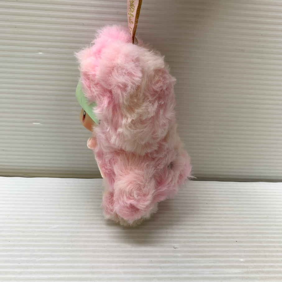 【現状渡し品】 INSTINCTOY grateful Days Hapico Plush ぬいぐるみ キーホルダー ピンク 038-261016-YT-02-min 万代Net店